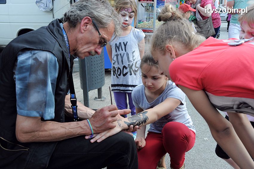 Dzień Dziecka na szubińskim rynku