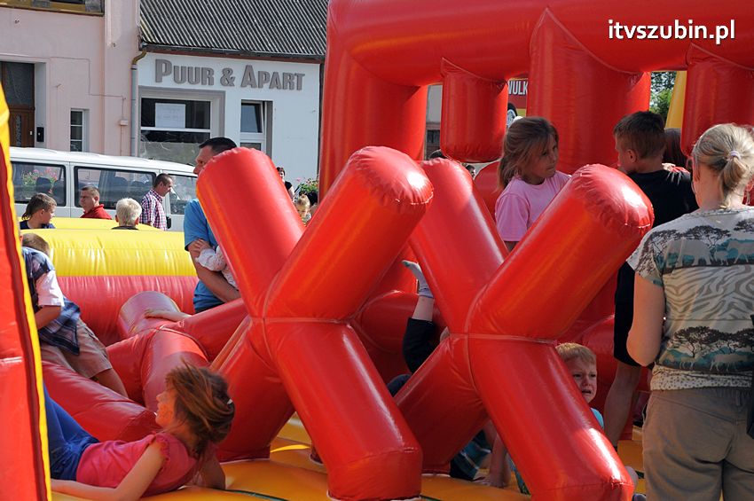 Dzień Dziecka na szubińskim rynku