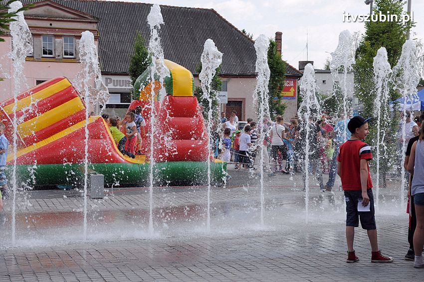 Dzień Dziecka na szubińskim rynku