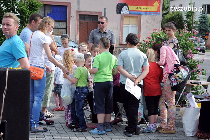 Dzień Dziecka na szubińskim rynku