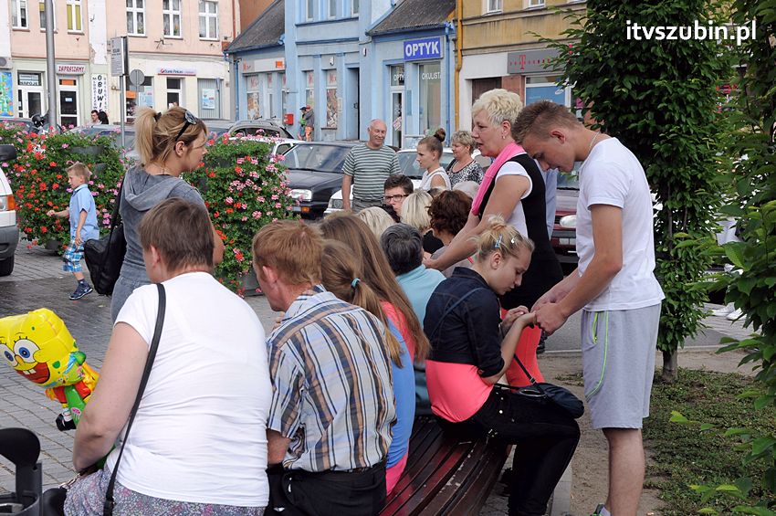Dzień Dziecka na szubińskim rynku