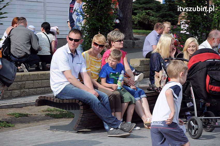 Dzień Dziecka na szubińskim rynku