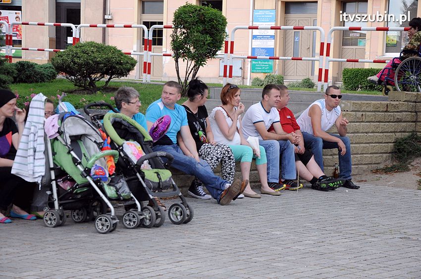 Dzień Dziecka na szubińskim rynku