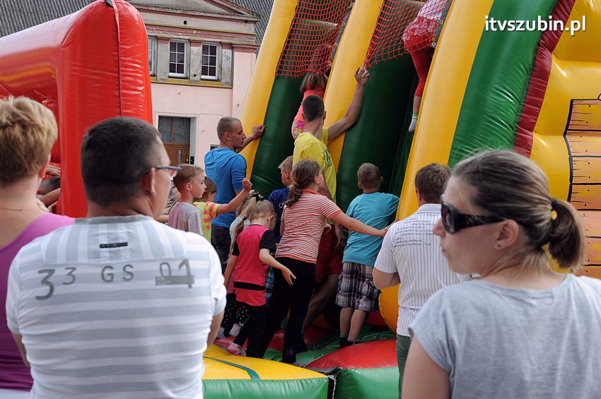 Dzień Dziecka na szubińskim rynku