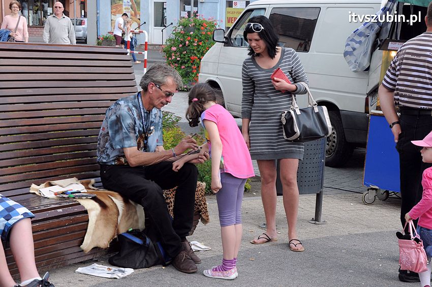 Dzień Dziecka na szubińskim rynku