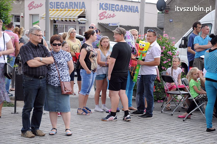 Dzień Dziecka na szubińskim rynku