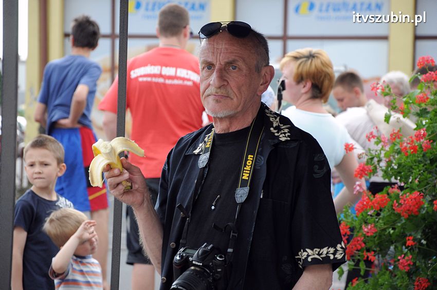 Dzień Dziecka na szubińskim rynku