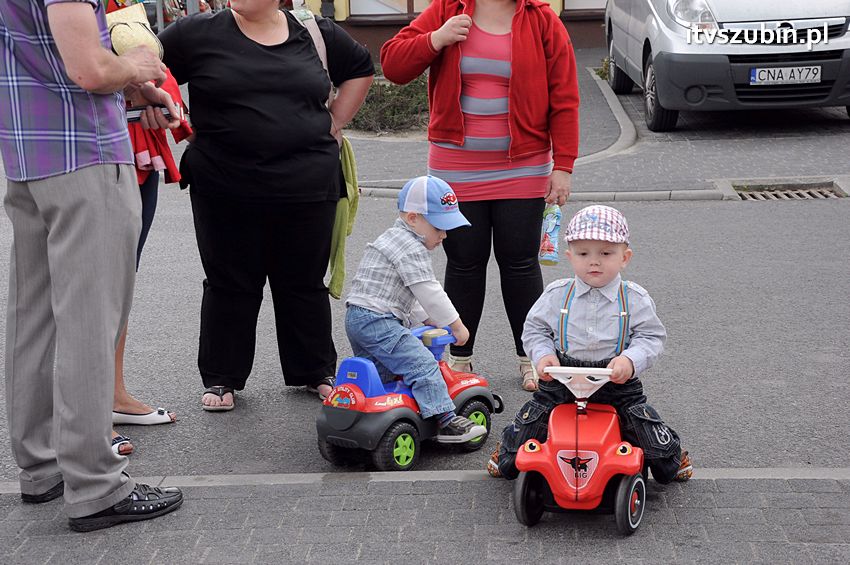 Dzień Dziecka na szubińskim rynku