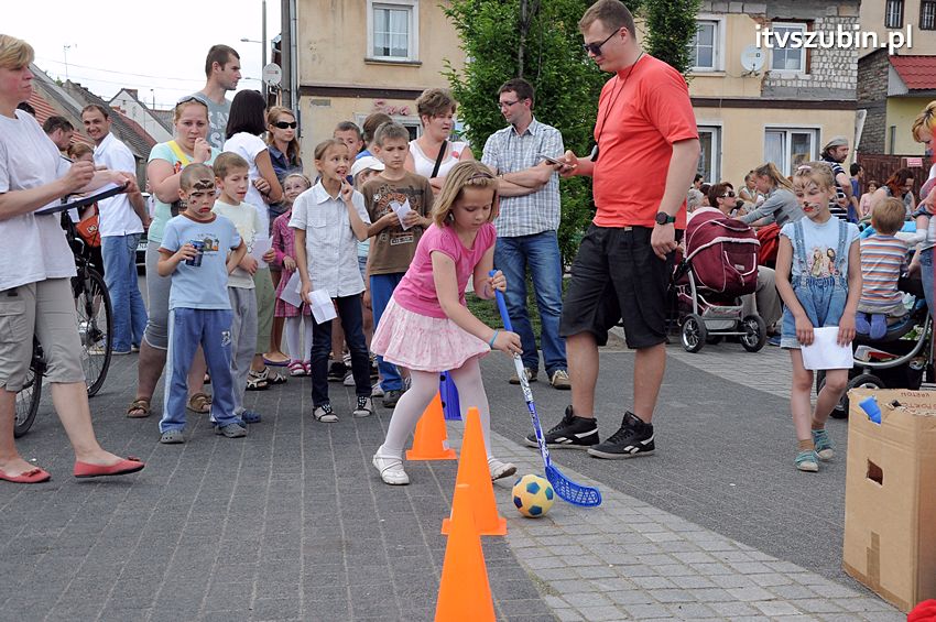Dzień Dziecka na szubińskim rynku