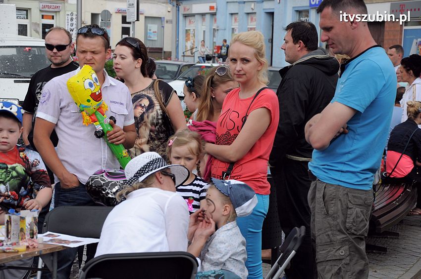 Dzień Dziecka na szubińskim rynku
