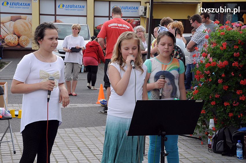 Dzień Dziecka na szubińskim rynku