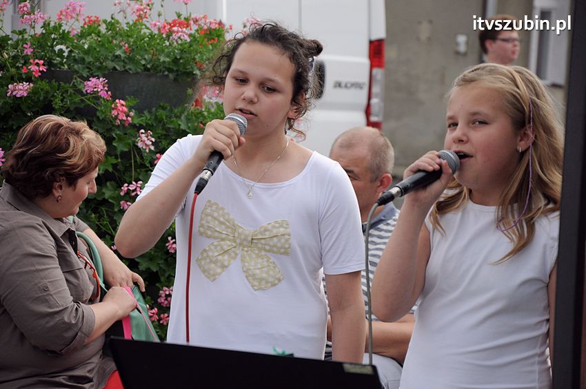 Dzień Dziecka na szubińskim rynku