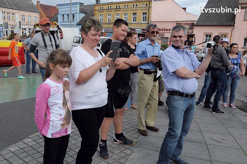 Dzień Dziecka na szubińskim rynku