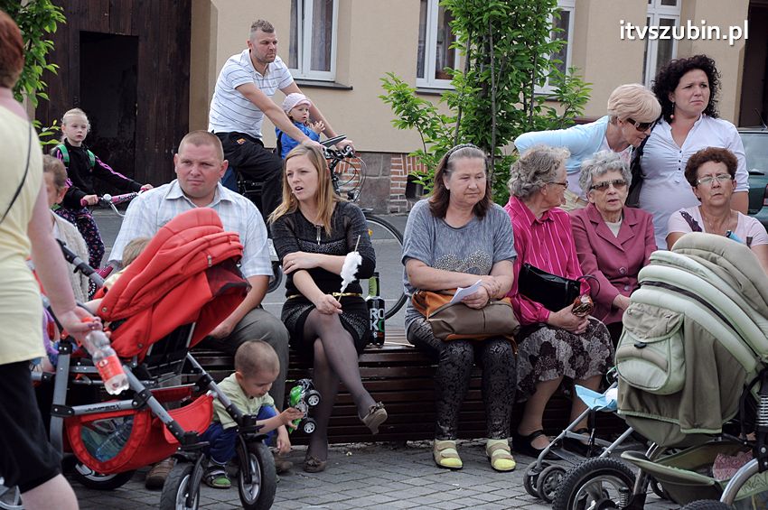 Dzień Dziecka na szubińskim rynku