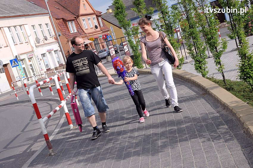 Dzień Dziecka na szubińskim rynku