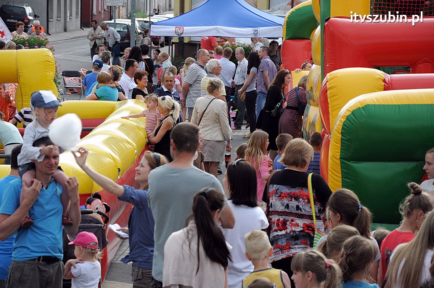 Dzień Dziecka na szubińskim rynku