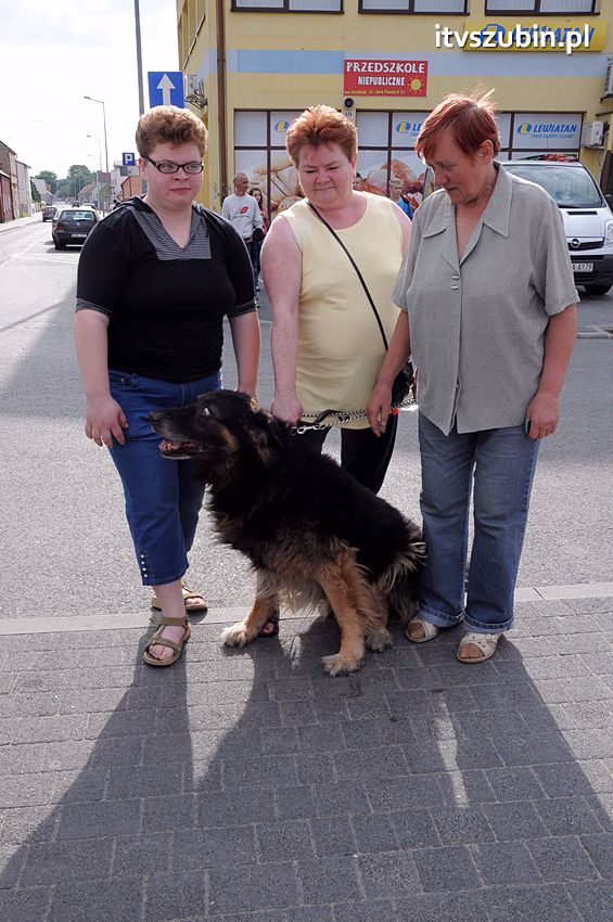 Dzień Dziecka na szubińskim rynku