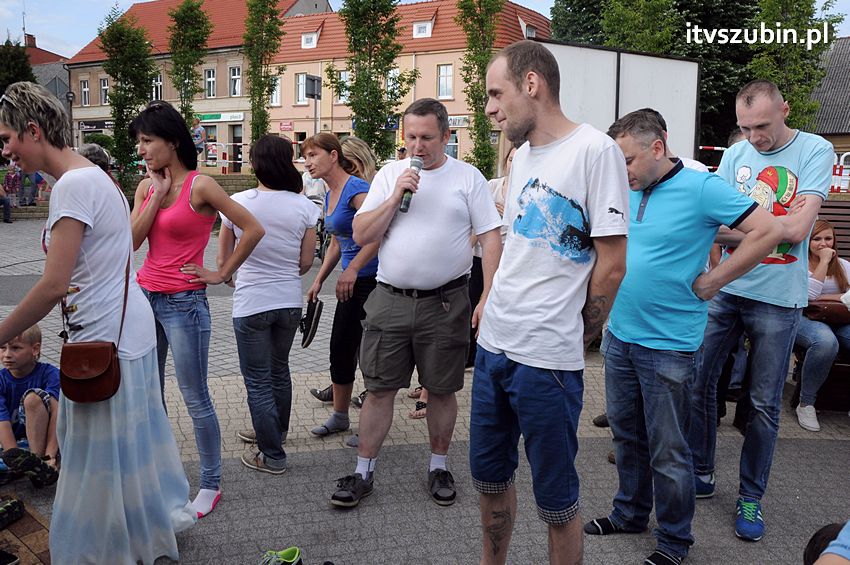Dzień Dziecka na szubińskim rynku