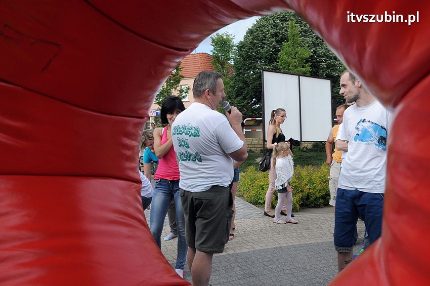 Dzień Dziecka na szubińskim rynku