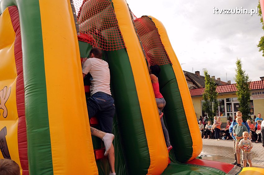 Dzień Dziecka na szubińskim rynku