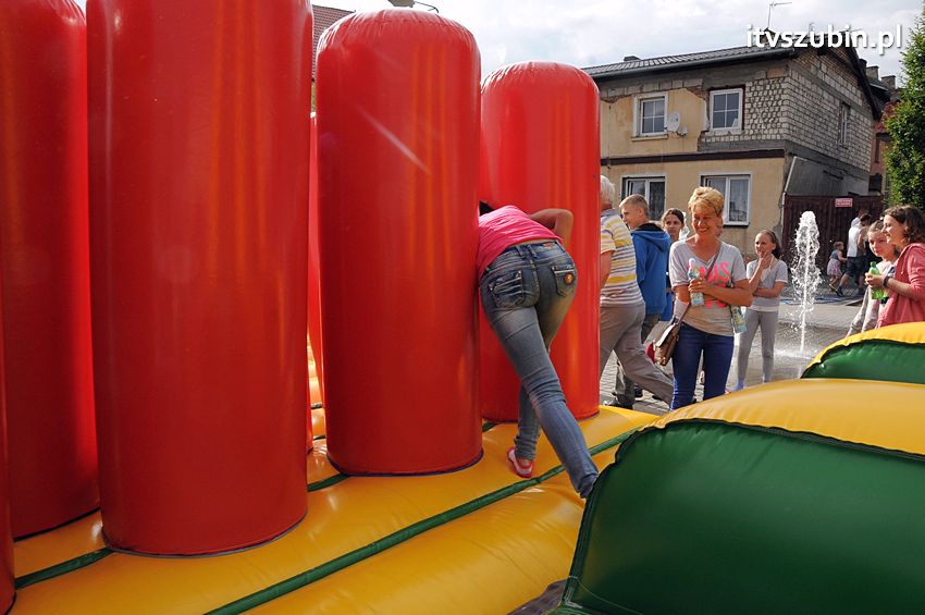 Dzień Dziecka na szubińskim rynku
