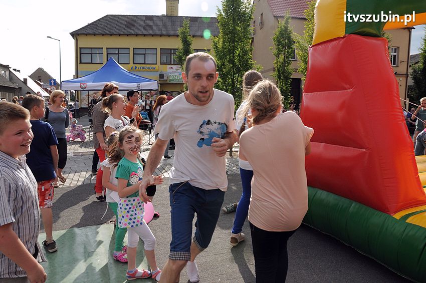 Dzień Dziecka na szubińskim rynku