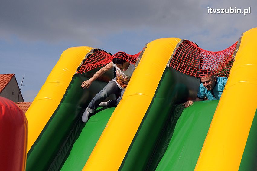 Dzień Dziecka na szubińskim rynku