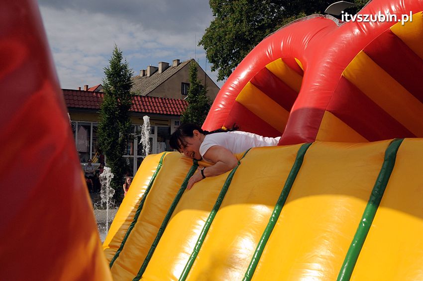 Dzień Dziecka na szubińskim rynku