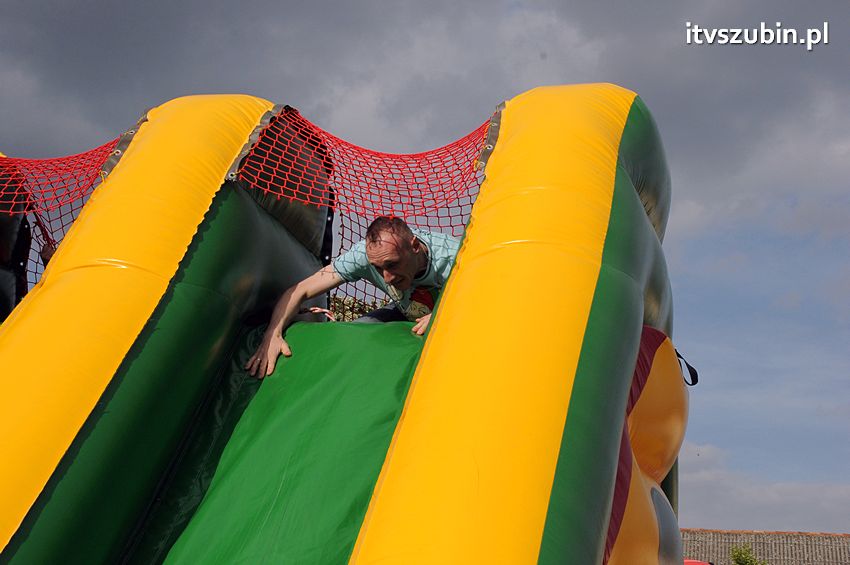 Dzień Dziecka na szubińskim rynku