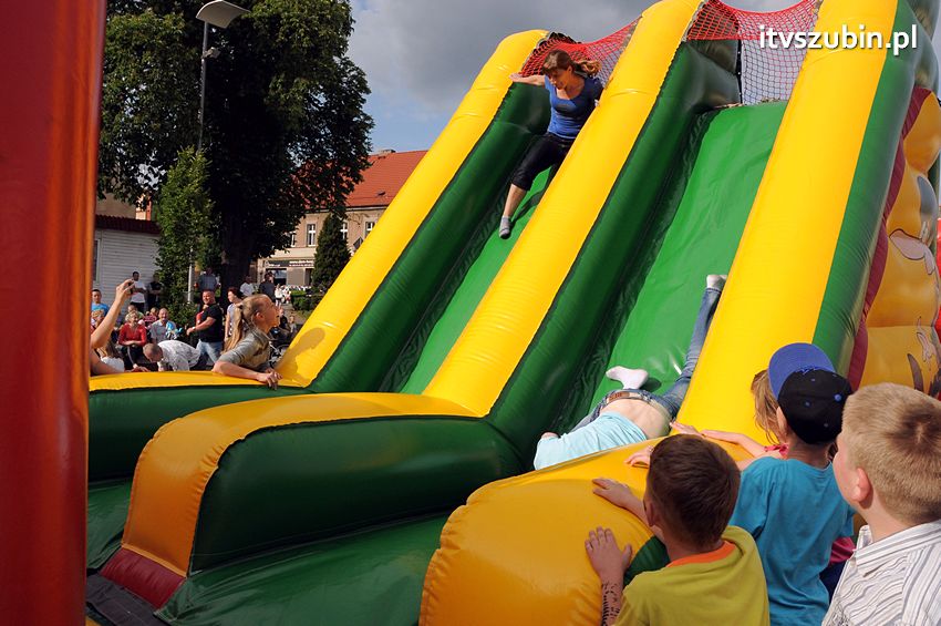 Dzień Dziecka na szubińskim rynku