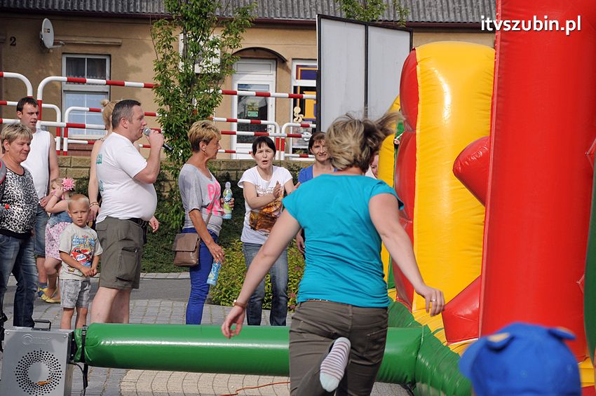 Dzień Dziecka na szubińskim rynku