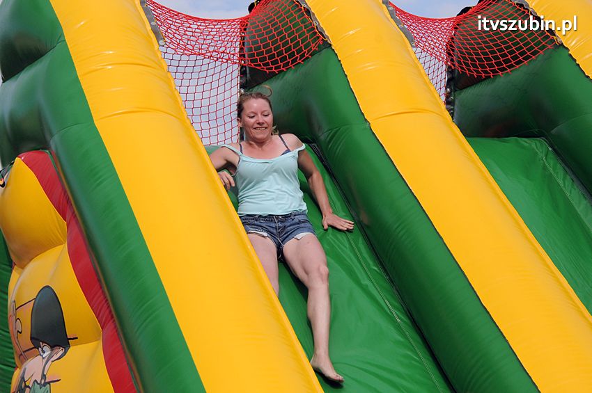 Dzień Dziecka na szubińskim rynku