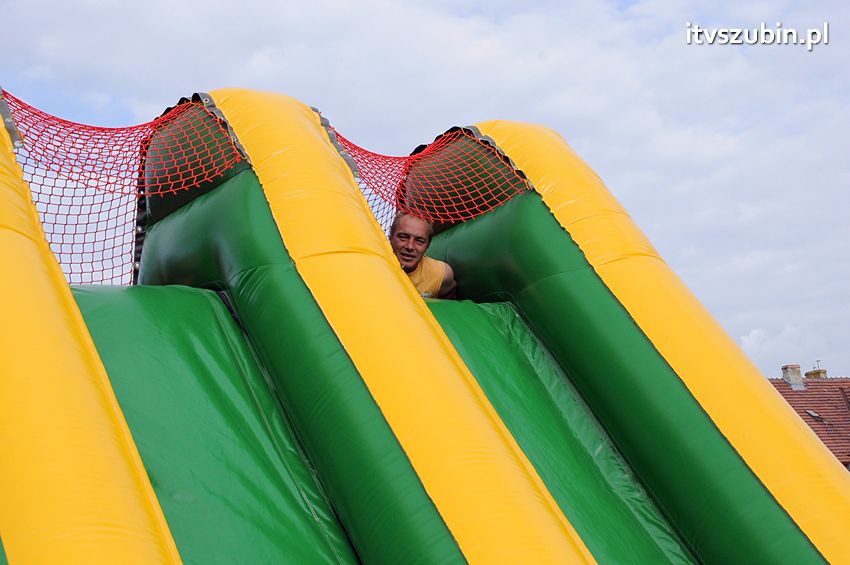 Dzień Dziecka na szubińskim rynku