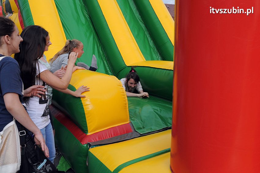 Dzień Dziecka na szubińskim rynku