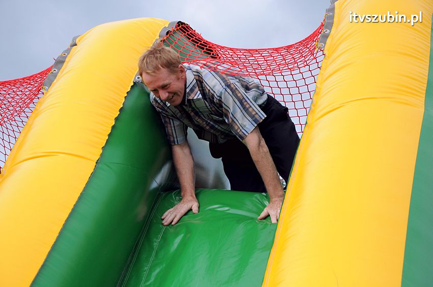 Dzień Dziecka na szubińskim rynku