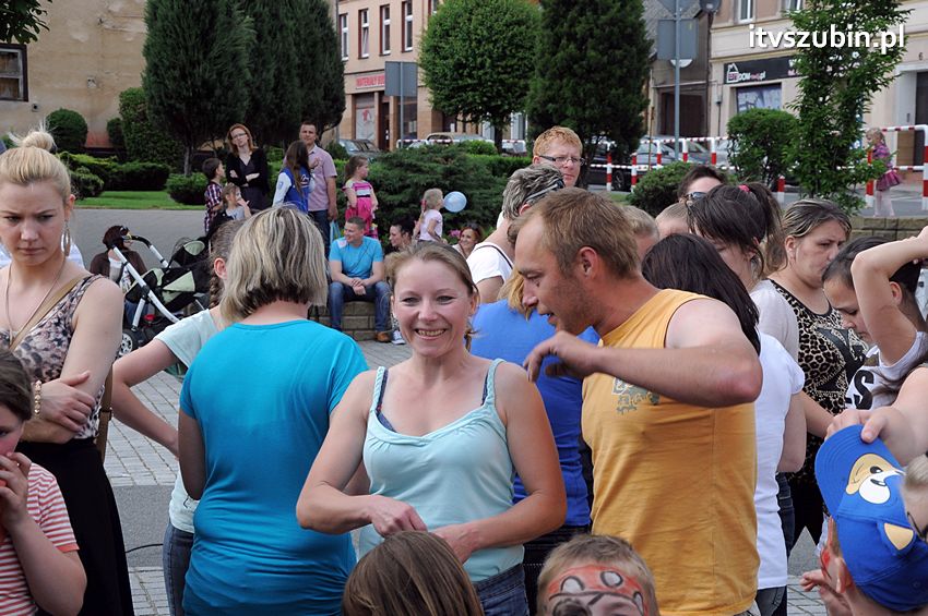 Dzień Dziecka na szubińskim rynku