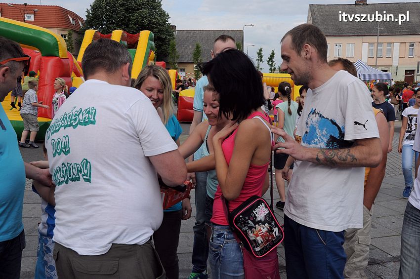 Dzień Dziecka na szubińskim rynku
