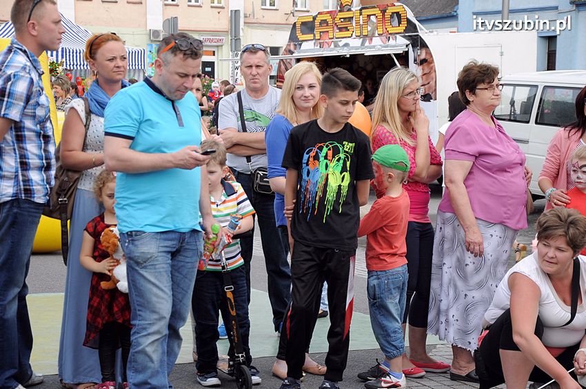 Dzień Dziecka na szubińskim rynku