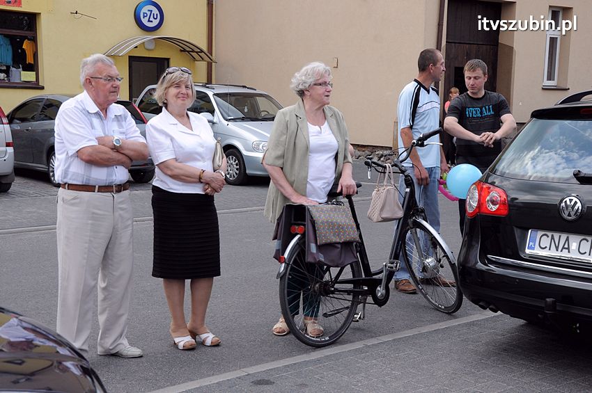 Dzień Dziecka na szubińskim rynku
