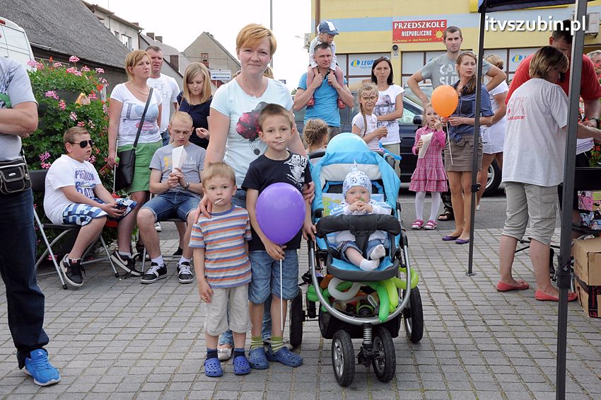 Dzień Dziecka na szubińskim rynku