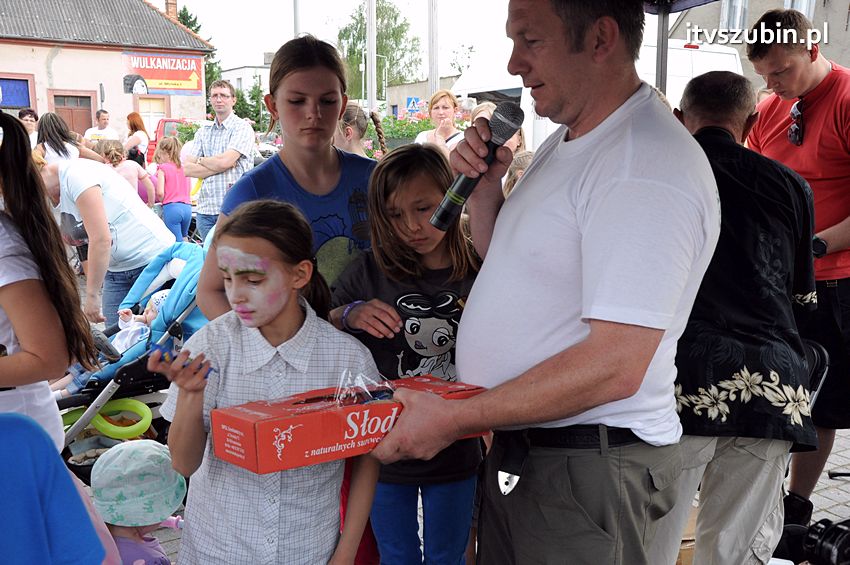 Dzień Dziecka na szubińskim rynku