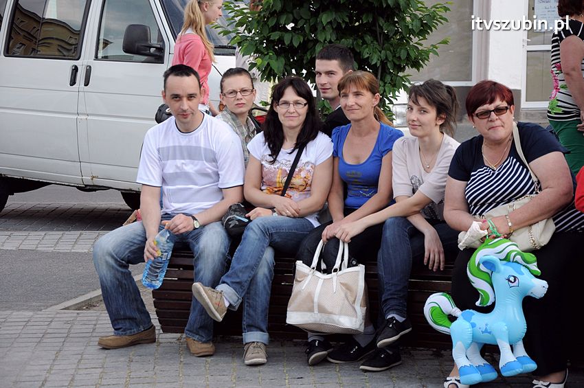 Dzień Dziecka na szubińskim rynku