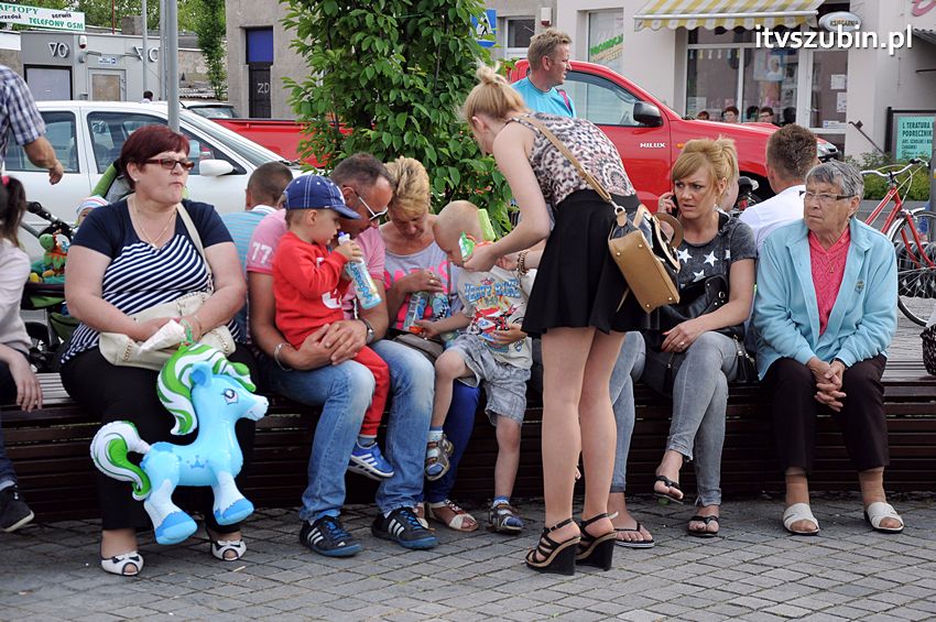 Dzień Dziecka na szubińskim rynku