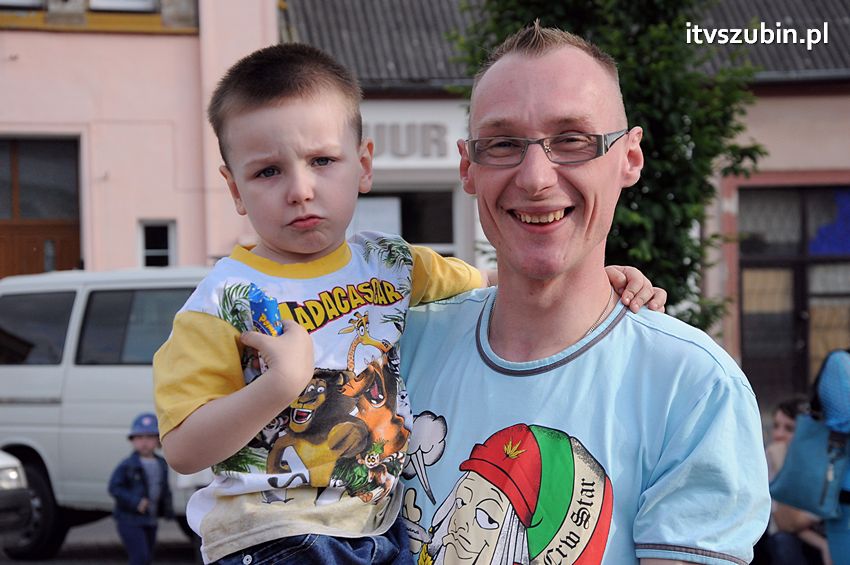 Dzień Dziecka na szubińskim rynku