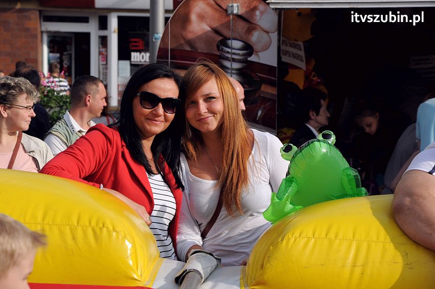 Dzień Dziecka na szubińskim rynku