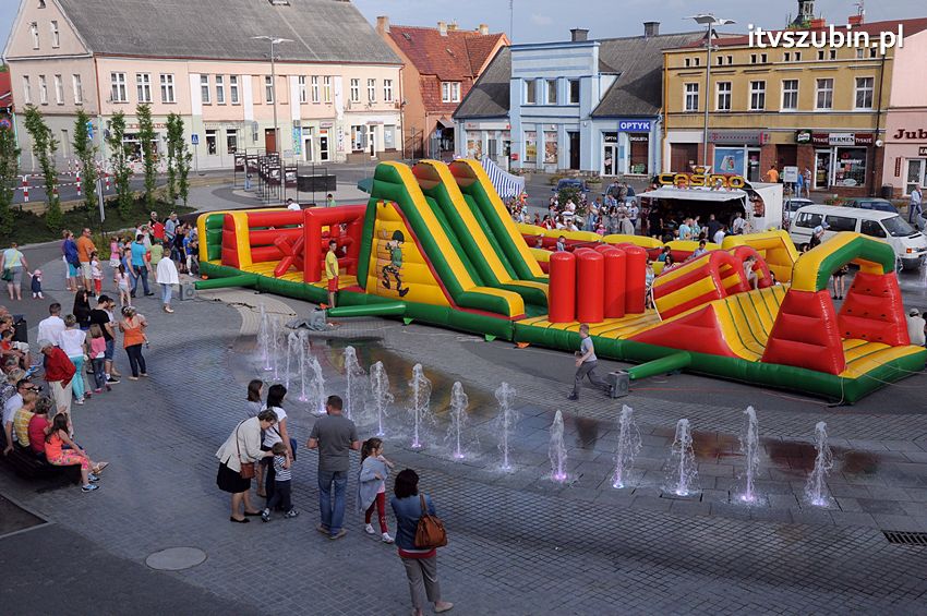 Dzień Dziecka na szubińskim rynku