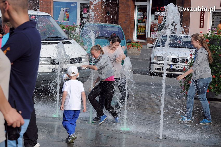 Dzień Dziecka na szubińskim rynku