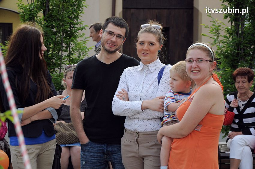 Dzień Dziecka na szubińskim rynku