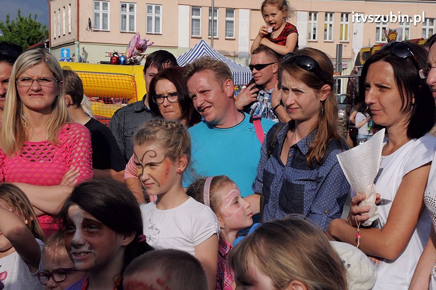 Dzień Dziecka na szubińskim rynku