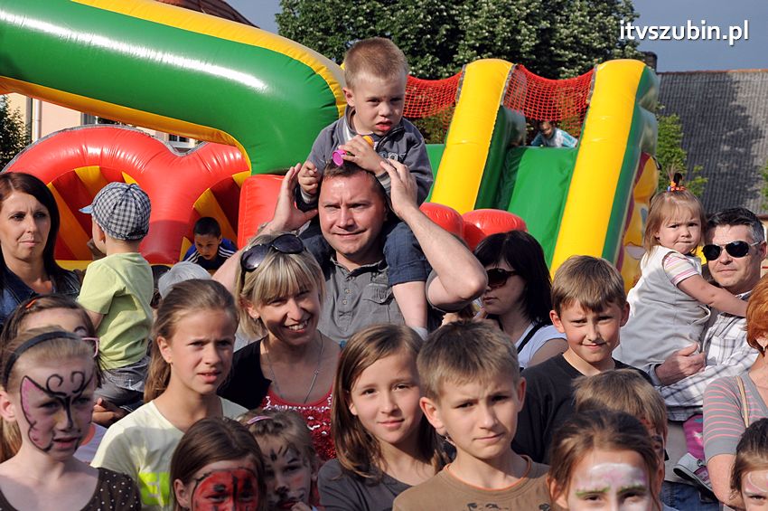 Dzień Dziecka na szubińskim rynku